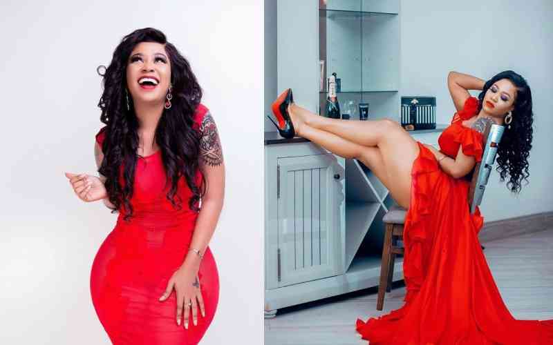 Vera Sidika Drops A New Single After Lying To Kenyans About Surgery