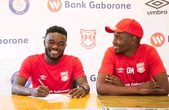 Kenya Police FC duo joins Botswana's Gaborone United FC. - KenyanTrend