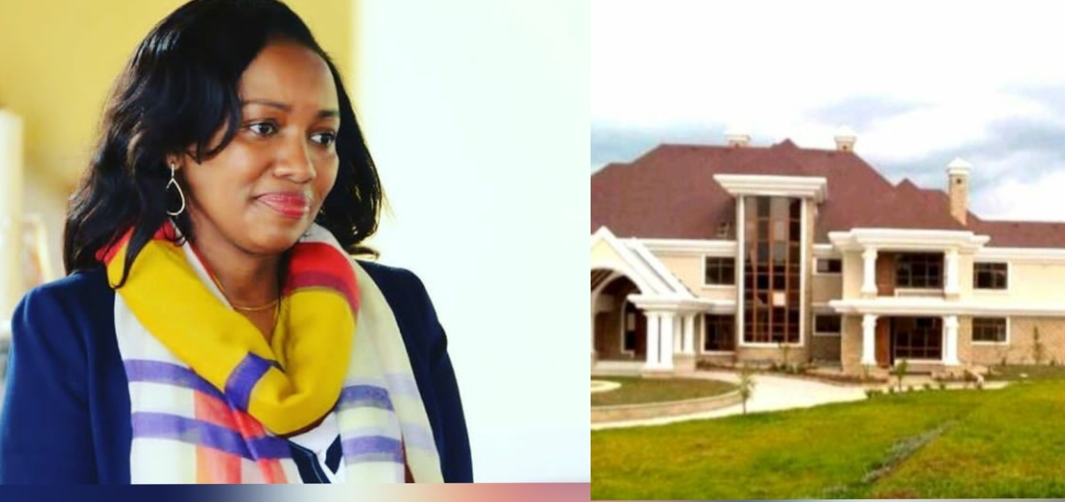 A Tour Of Susan Kihika's Stunning Mansion In Nakuru: Photos - KenyanTrend