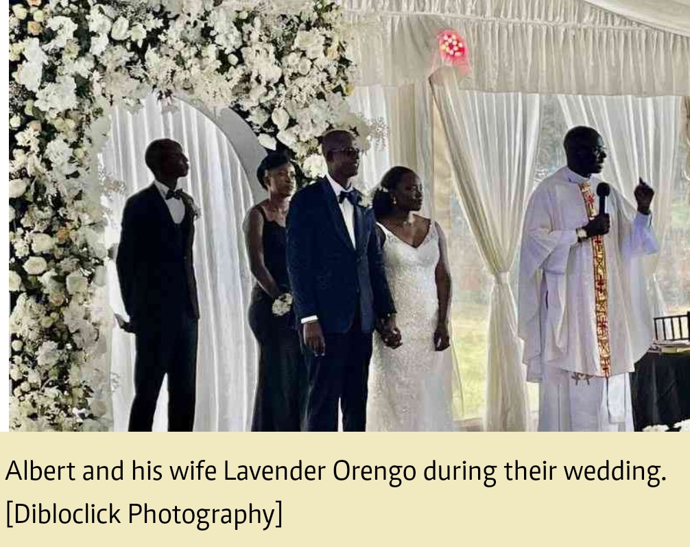 Orengo's Daughter Ties The Knot In A Multi-million Wedding - KenyanTrend