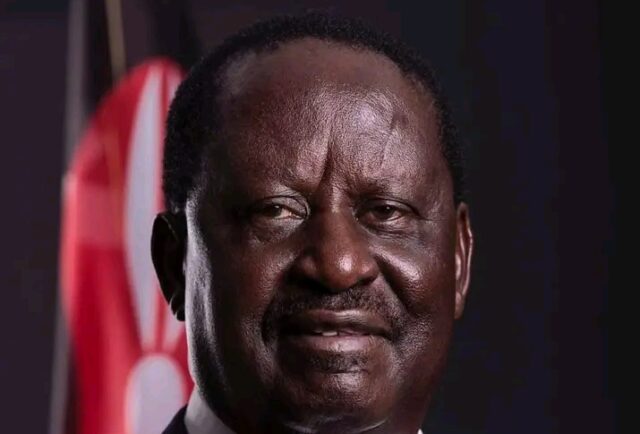 Raila Odinga Biography