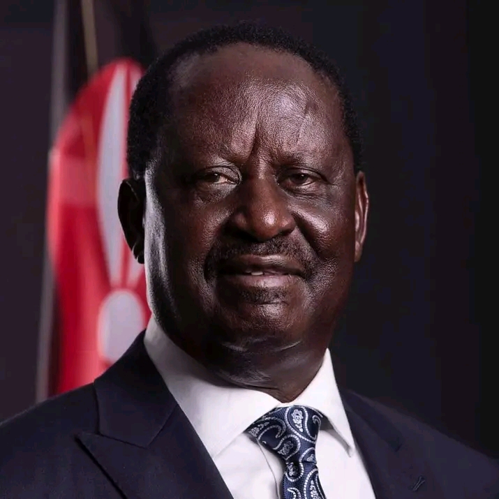 Raila Odinga Biography