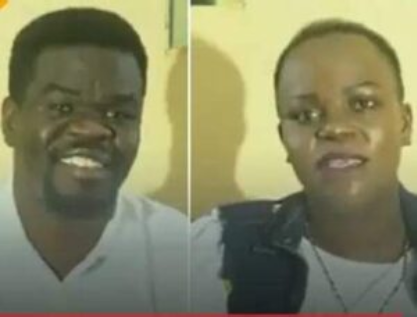 A couple in Kakamega, Medgclay and beryl Salano. Are in shock after getting pregnant despite the husband undergoing a vasectomy.