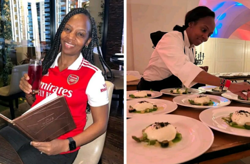  Bernice Kariuki, A Kenyan Chef Who Works For Arsenal, Announces Her Departure