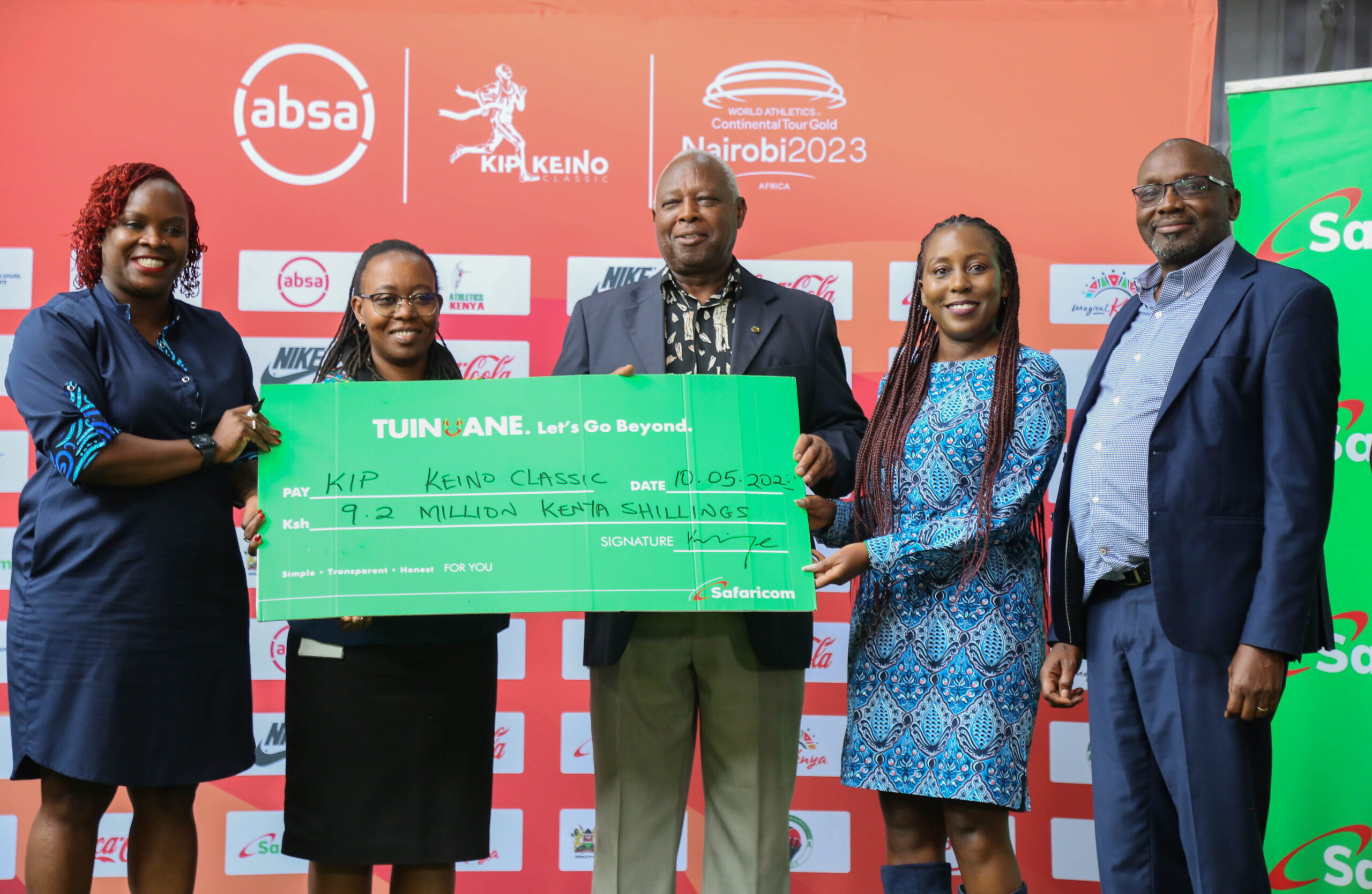 The sponsorship will include internet access at the event to assist essential functional areas like the media center and streaming services, as well as KES 2.2 million in monetary incentives for competitors who break records, with each participant receiving KES 250,000