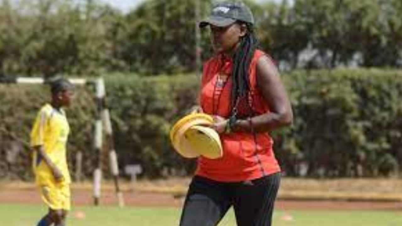 Beldine Odemba was tasked with the role of preparing the Kenyan team to ensure that the girls were competitive when the tournament. Starts.