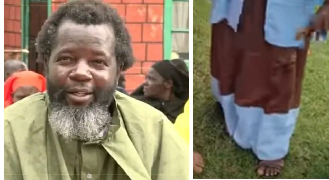 Yesu Wa Tongaren refused to take shoes as a gift, vowing to wear his native 'Akala' attire instead.