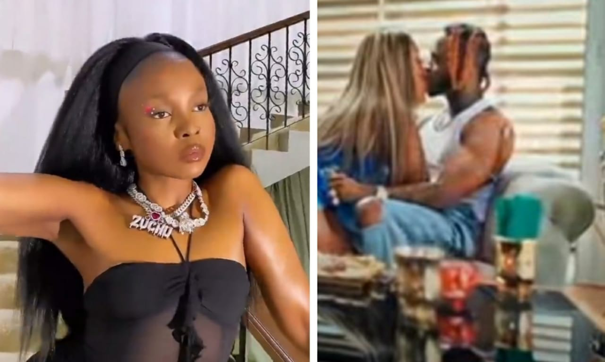 Zuchu, who is dating Diamond Platinumz, was enraged by the incident and was seen responding aggressively to an Instagram comment.