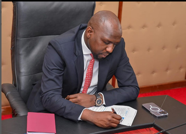 Murkomen Flaunts ksh 1.4million Luxury Watch Amid Economic Hardships ...