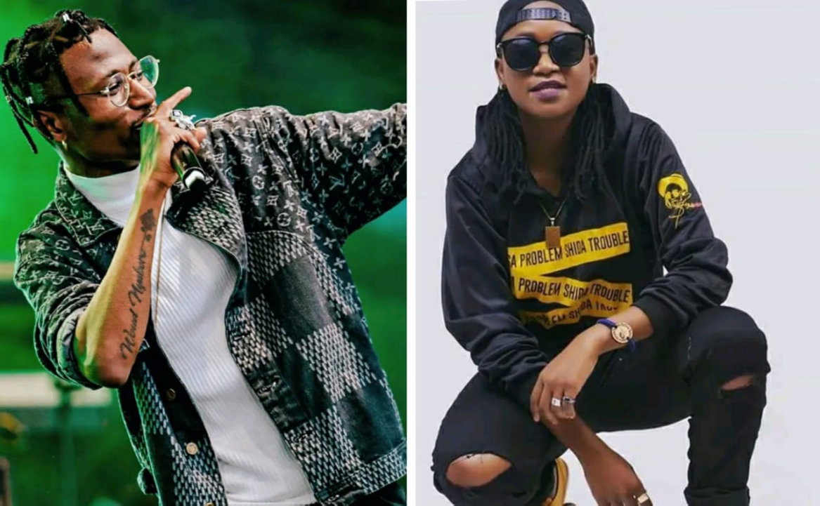 Octopizzo and Fena Gitu were selected as rising stars in the recently announced African campaign by the multinational corporation.