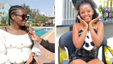 Fesh Collymore who is an aspiring Youtuber is upset with Eve Mungai Media for stealing her work