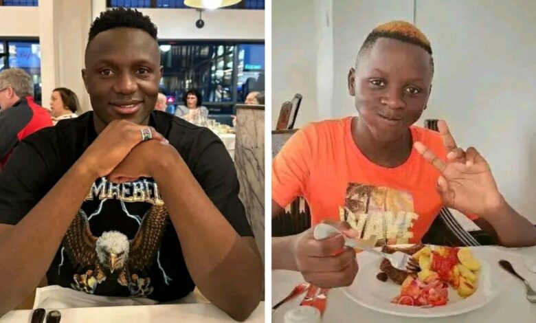 The former captain of the Harambee Stars was not pleased with the supporters who circulated a photoshopped image of Bahati's oldest child, Morgan, showing his resemblance on Twitter.