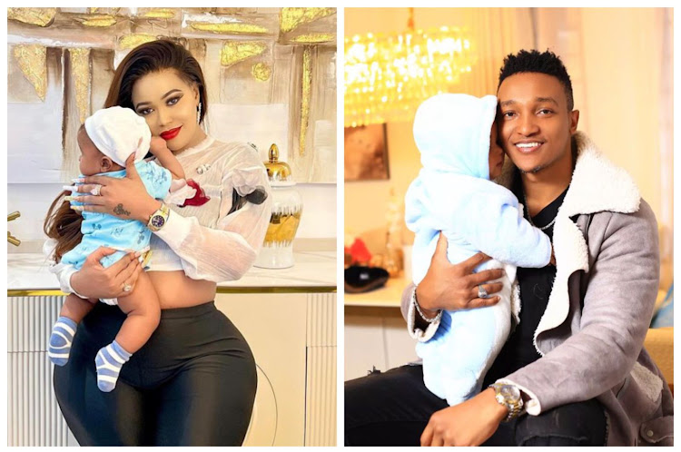 Brown Mauzo, a musician, has announced the dissolution of his marriage to Vera Sidika, the mother of his two children.