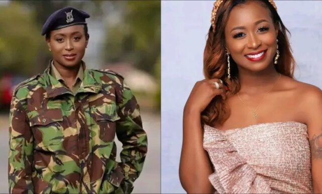 Kenyans have voted policeman Emma Brenda Wanjiru as one of the country's most gorgeous cops. Brenda rose to prominence in 2016 after eagle-eyed Kenyans spotted her extraordinary attractiveness.