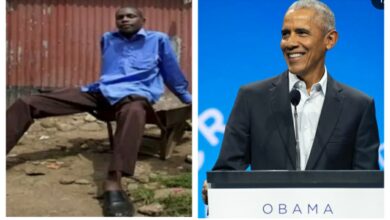 George Obama, the brother of Barack Obama, spent many years living in the Huruma slums in Nairobi, the capital city of Kenya.