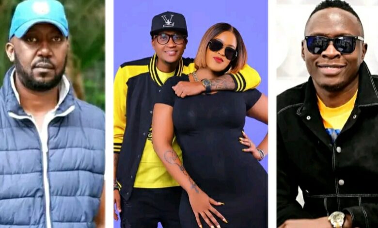 Kamene Goro, a former Kiss FM journalist, has spoken out about rumors that she had an affair with Oga Obinna and Andrew Kibe.