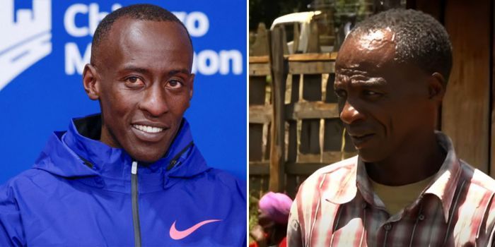 Four days before Kiptum's passing, Cheruiyot revealed that he had an unexpected visit from four people who claimed to be Kenyans but would not give their identities. 