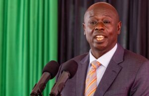 Gachagua Warns SHA Could Collapse in Six Months Regarding the deputy president being occupied by a woman, many people were concerned about Rigathi Gachagua's status in 2027, when Ruto will be running for a second term, and the majority believed he would be ousted.