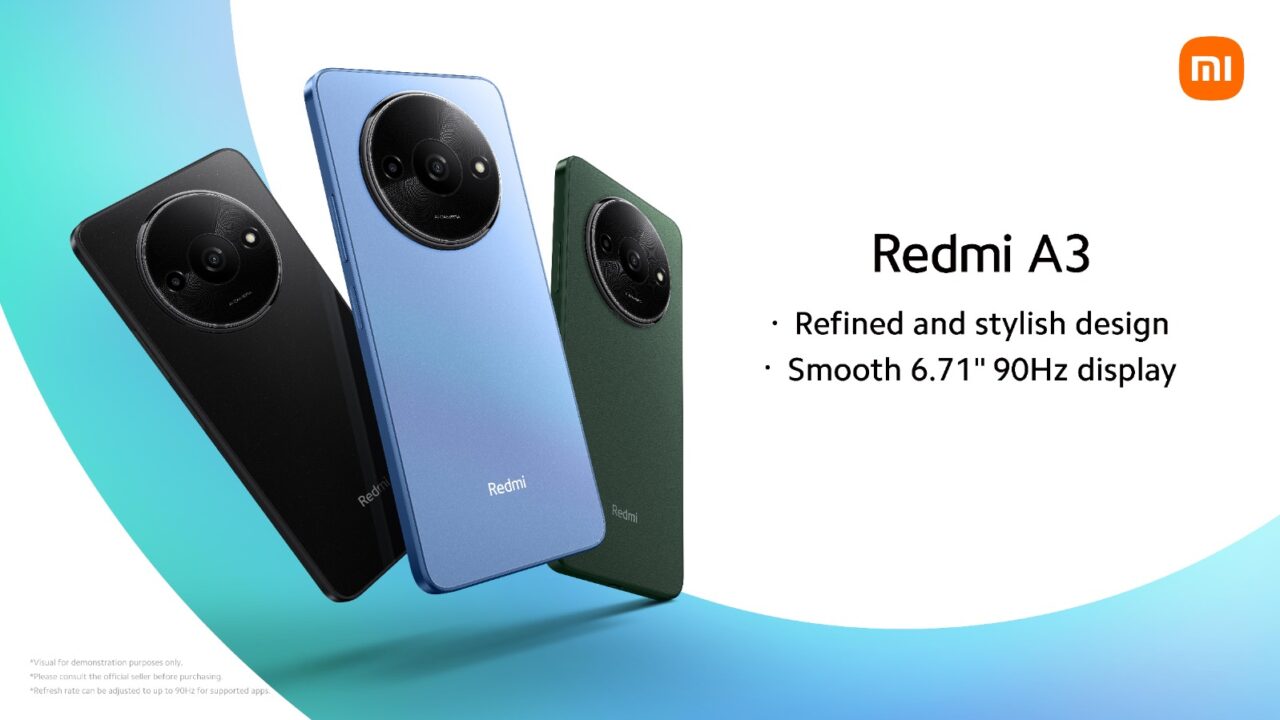 Nairobi, KENYA, April 4th, 2024 - Xiaomi today announced the launch of Redmi A3, hailed as the best gift you can gift someone this April Holiday season and the latest addition to the entry-level Redmi smartphone family