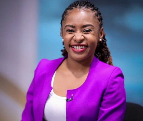 Mashirima Kapombe, a citizen television journalist, has lost mother.