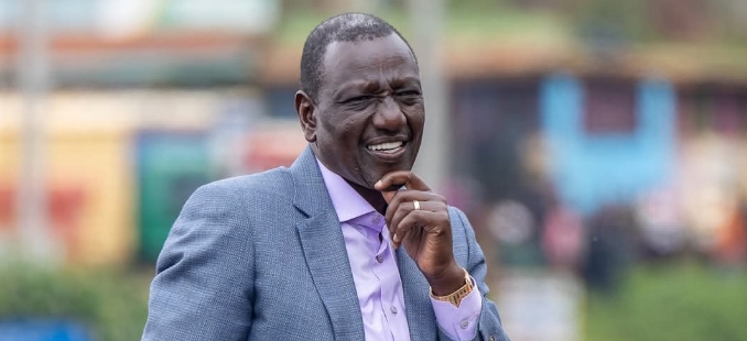 Over 40,000 people nominated Kenyan President William Ruto for OCCRP’s "Person of the Year" award.