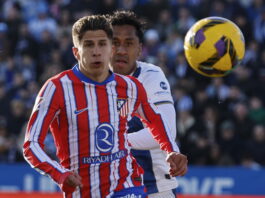 Atletico Madrid's Giuliano Simeone PHOTO/LA LIGA