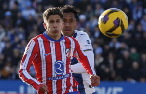 La Liga preview, Matchday 21, 24-27 January 2025 how to watch Atletico Madrid's Giuliano Simeone PHOTO/LA LIGA