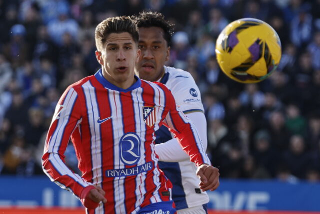 Atletico Madrid's Giuliano Simeone PHOTO/LA LIGA