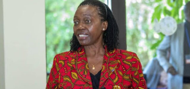 Narc Kenya Party leader Martha Karua announces her intention to vie for the presidency in the 2027 General Election.