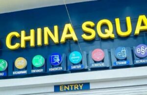 China Square Opens Sixth Branch at Two Rivers Mall China Square launched a 75,000-square-foot outlet at Two Rivers Mall, its sixth branch in Kenya.