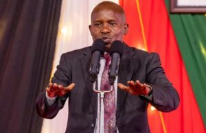 UDA Drops Kithure Kindiki as Deputy Party Leader Following Merger with ANC Deputy President Kithure Kindiki has been removed as UDA’s Deputy Party Leader following the party’s merger with Amani National Congress (ANC).