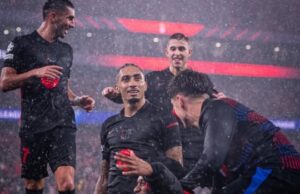 Barcelona Stuns Benfica with Thrilling Comeback to Secure Last 16 Spot photo courtesy.