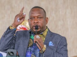 Former Nairobi Governor Mike Sonko pledges to care for a young boy orphaned after his father was fatally attacked.