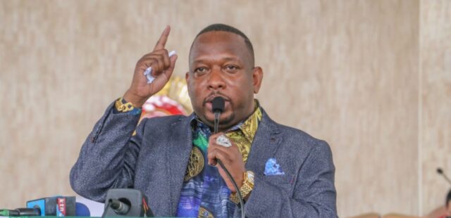 Former Nairobi Governor Mike Sonko pledges to care for a young boy orphaned after his father was fatally attacked.