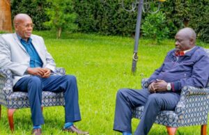 Rigathi Gachagua Alleges State Plot to Weaken Judiciary Before 2027 Election Former Deputy President Rigathi Gachagua claims the state is scheming to oust Supreme Court judges before the 2027 elections.