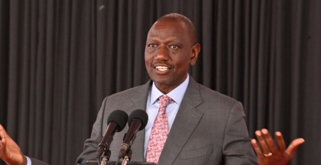 President William Ruto praised recent U.S. policy changes under Donald Trump’s administration, aligning them with Kenya's cultural and religious values.