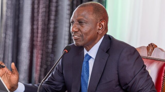 President William Ruto, Chair of the East African Community (EAC), has announced an extraordinary summit to address the escalating conflict in Eastern DRC and the worsening humanitarian situation.