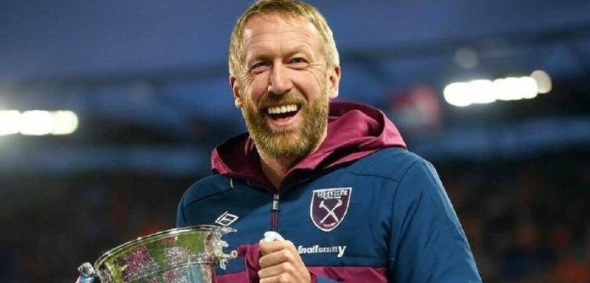 Graham Potter has signed a two-and-a-half-year deal as West Ham manager.