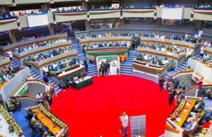 Chaos Erupts at County Assemblies Forum General Assembly as MCAs Engage in Fistfight https://kenyantrend.com/2025/02/chaos-erupts-at-county-assemblies-forum-general-assembly-as-mcas-engage-in-fistfight/