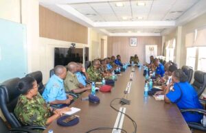 Two Police Officers Arrested for Attempted Robbery in Githurai