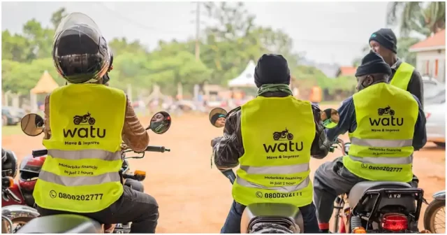 Watu Credit lauds police authorities for smashing a boda boda theft syndicate