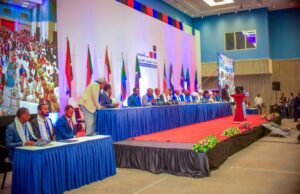 Sudan’s Rebel Group Signs Unity Government Pact in Nairobi Sudan’s RSF and multiple political, civil, and military groups signed a deal to form a unity government.