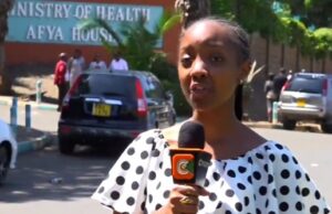 Citizen TV Intern Kamau Nikita Impresses Kenyans with Her Confidence and Beauty