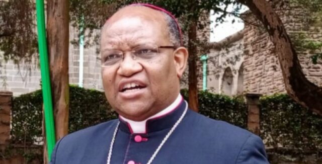 Nyeri Catholic Archbishop Anthony Muheria has criticized President William Ruto’s administration, accusing it of excessive self-promotion.