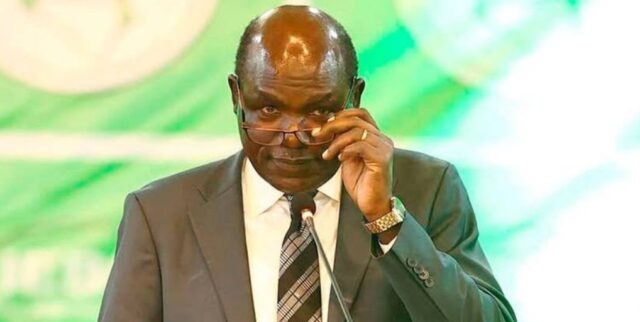 Emotional plea: Emmanuel Chebukati asks Kenyans to stop ridiculing his family after his father's passing.