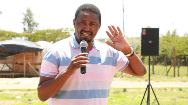 Matanya Catholic Church Rejects Ksh80,000 Donation from MP Mwangi Kiunjuri