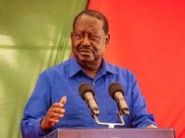 Raila Odinga refutes reports that the government spent Ksh13 billion on his African Union Commission (AUC) bid.