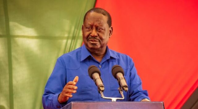 Raila Odinga refutes reports that the government spent Ksh13 billion on his African Union Commission (AUC) bid.