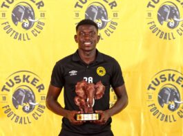 Nairobi: February 14, 2025 – Tusker FC midfielder Chrispine Erambo has been named Tusker FC Player of the Month for February 2025 following an outstanding series of performances in the past month.