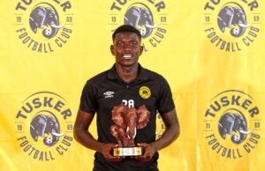Chrispine Erambo Crowned Tusker FC Player of the Month for February Nairobi: February 14, 2025 – Tusker FC midfielder Chrispine Erambo has been named Tusker FC Player of the Month for February 2025 following an outstanding series of performances in the past month.